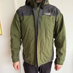 Northface Hyvent 2n1 Ski Jacket  (shell + inner jacket)